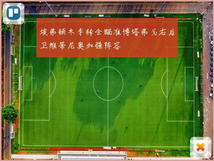 埃弗顿冬季转会瞄准博塔弗戈右后卫维蒂尼奥加强阵容