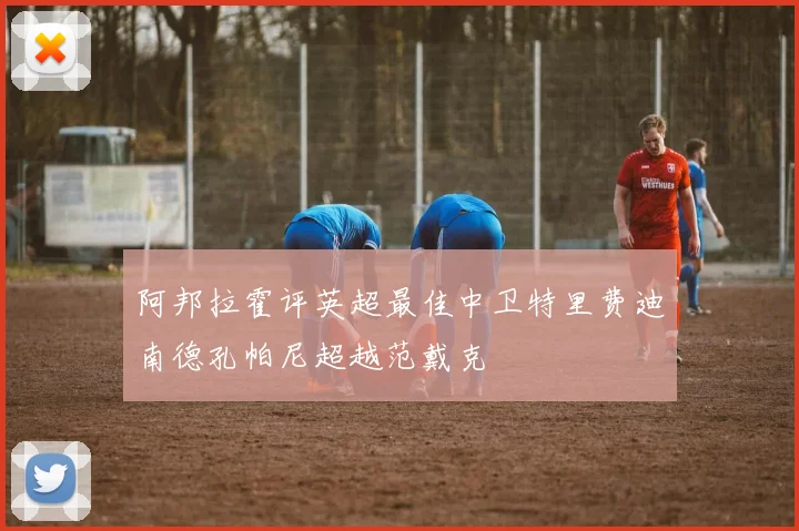 阿邦拉霍评英超最佳中卫特里费迪南德孔帕尼超越范戴克