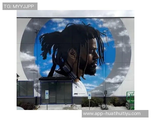 艺术家耗时500小时创作巨幅老詹画作获字母哥德罗赞赞赏